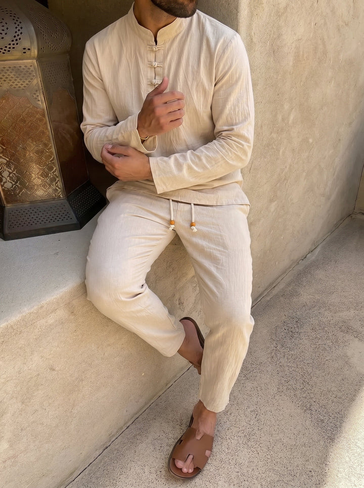 NICO | CONJUNTO LINO CASUAL