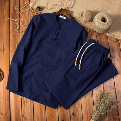 NICO | CONJUNTO LINO CASUAL