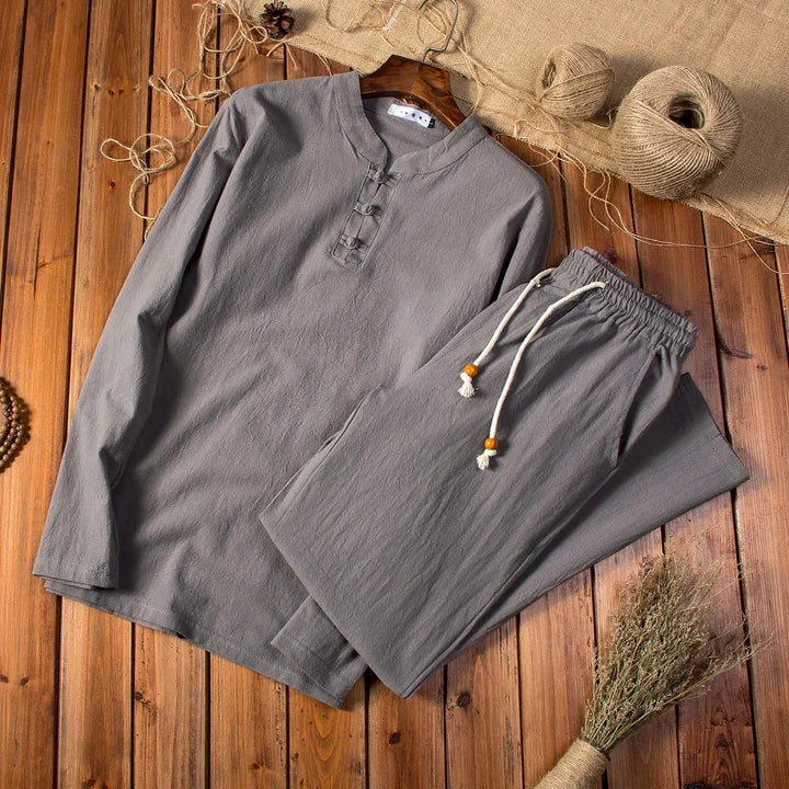 NICO | CONJUNTO LINO CASUAL