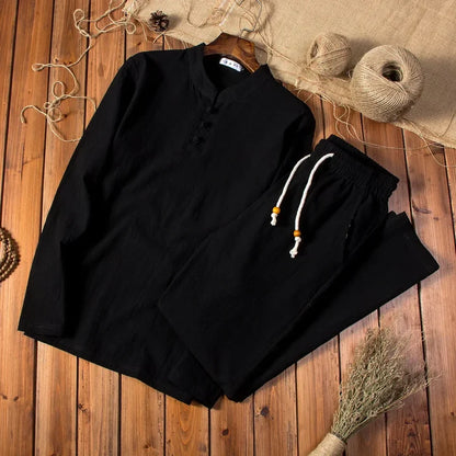 NICO | CONJUNTO LINO CASUAL