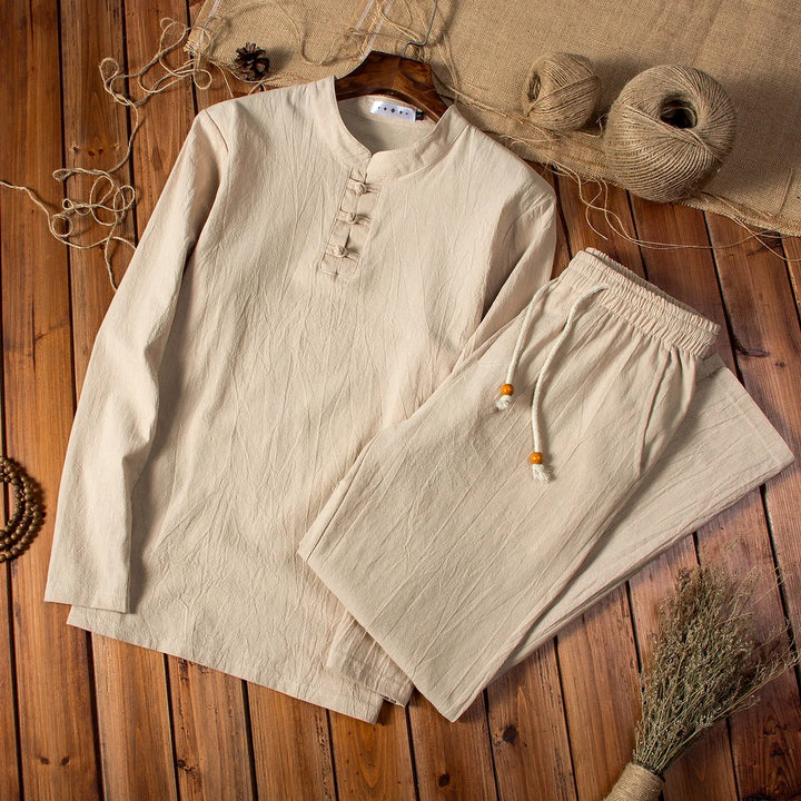 NICO | CONJUNTO LINO CASUAL
