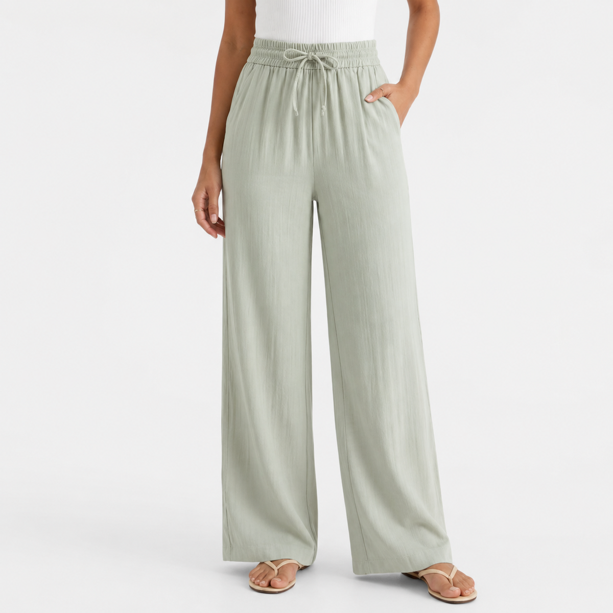 DANIELA | PANTALÓN FLUIDO