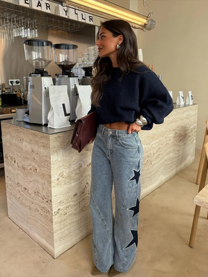 ALICIA | PANTALONES CON ESTRELLAS