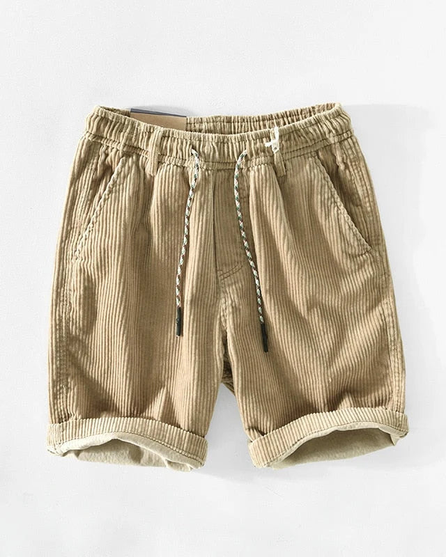 PABLO | PANTALÓN CORTO DE PANA