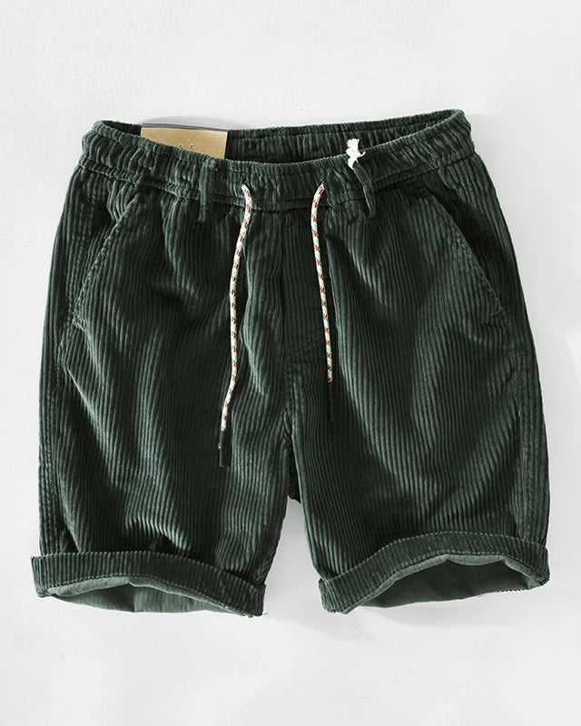 PABLO | PANTALÓN CORTO DE PANA