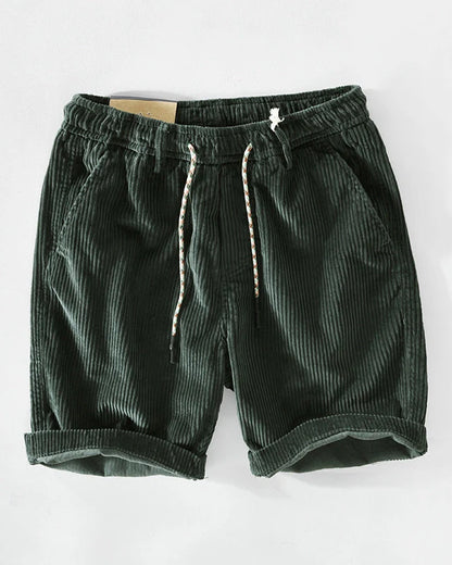 PABLO | PANTALÓN CORTO DE PANA