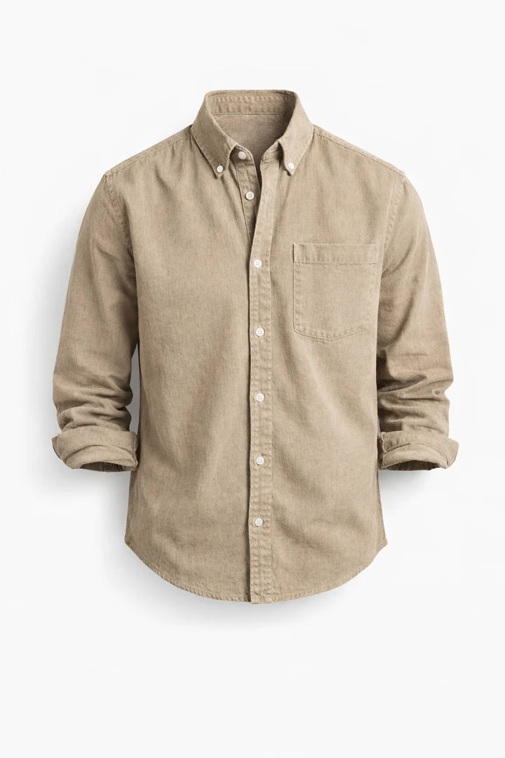 PEDRO | CAMISA DEMIN CLÁSICA