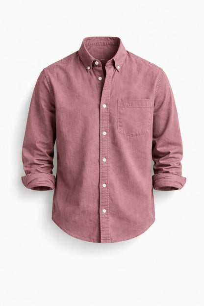 PEDRO | CAMISA DEMIN CLÁSICA
