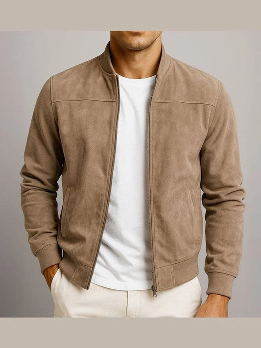 RAFAEL | CHAQUETA BOMBER EFECTO ANTE