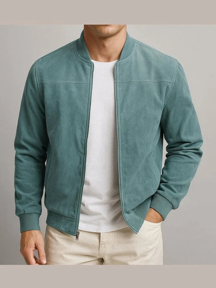 RAFAEL | CHAQUETA BOMBER EFECTO ANTE