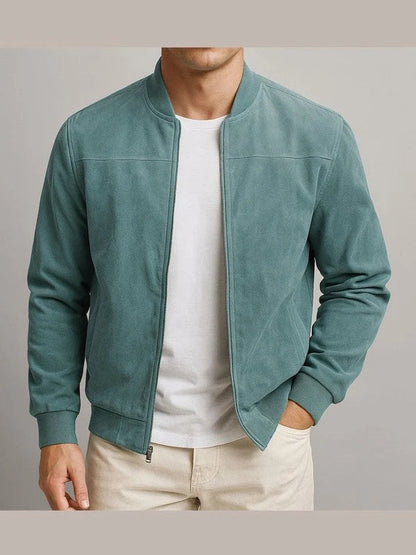 RAFAEL | CHAQUETA BOMBER EFECTO ANTE