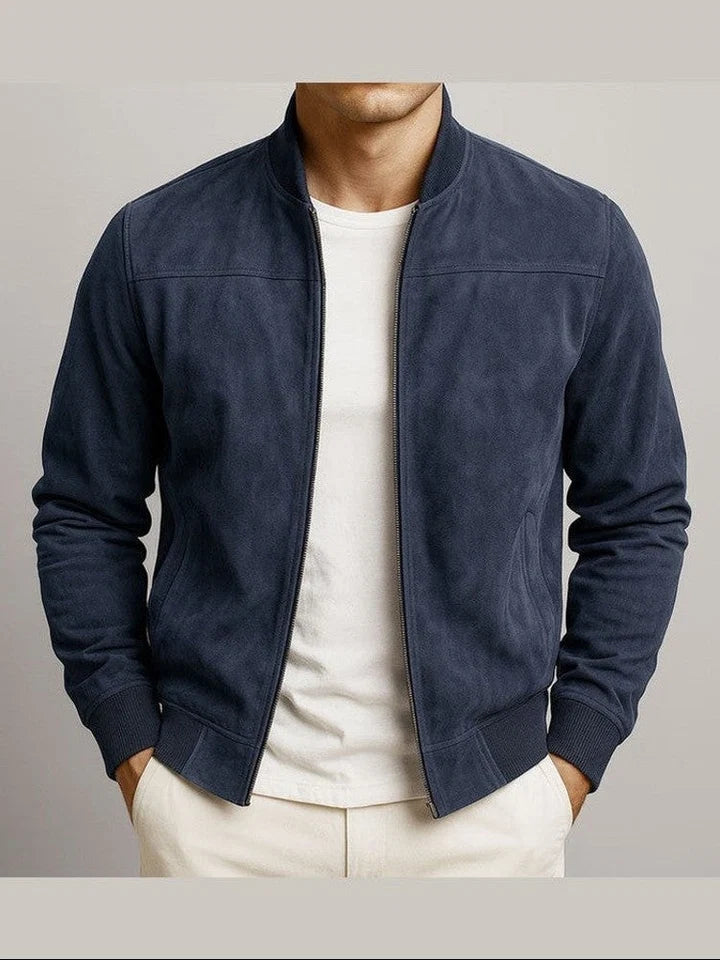 RAFAEL | CHAQUETA BOMBER EFECTO ANTE