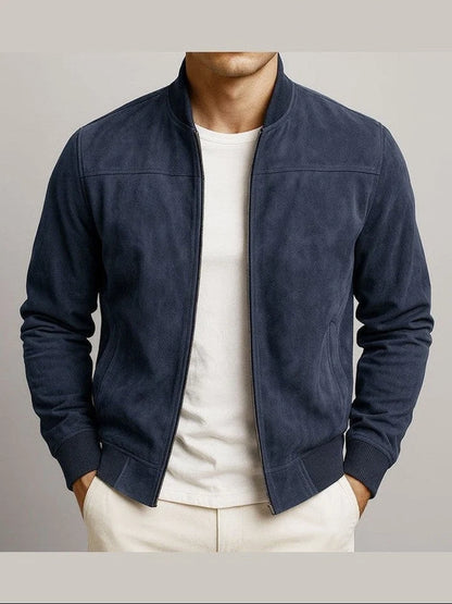 RAFAEL | CHAQUETA BOMBER EFECTO ANTE