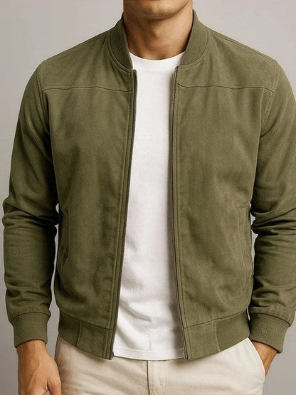 RAFAEL | CHAQUETA BOMBER EFECTO ANTE