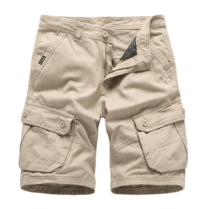 RAÚL | PANTALONES CORTOS CARGO PARA HOMBRE