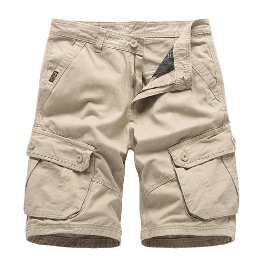 RAÚL | PANTALONES CORTOS CARGO PARA HOMBRE