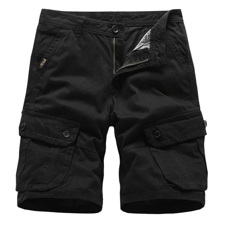 RAÚL | PANTALONES CORTOS CARGO PARA HOMBRE