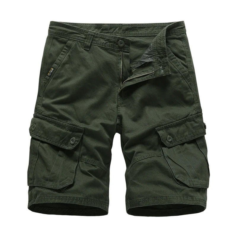 RAÚL | PANTALONES CORTOS CARGO PARA HOMBRE