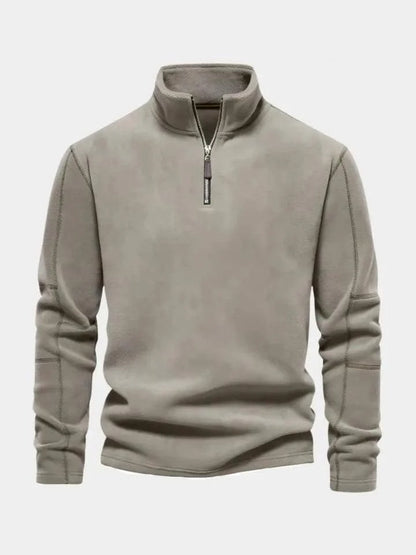 ROBERTO | JERSEY CUELLO ALTO CON CREMALLERA