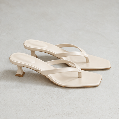SANDALIAS DE TACÓN