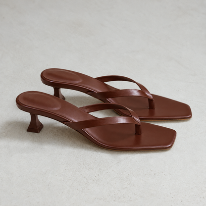 SANDALIAS DE TACÓN