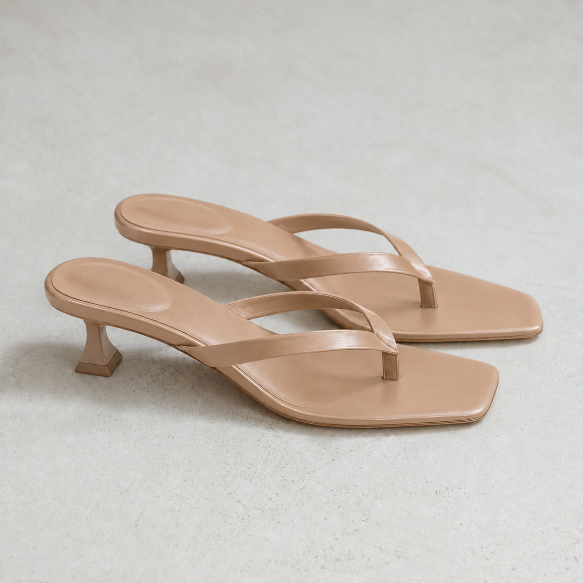 SANDALIAS DE TACÓN