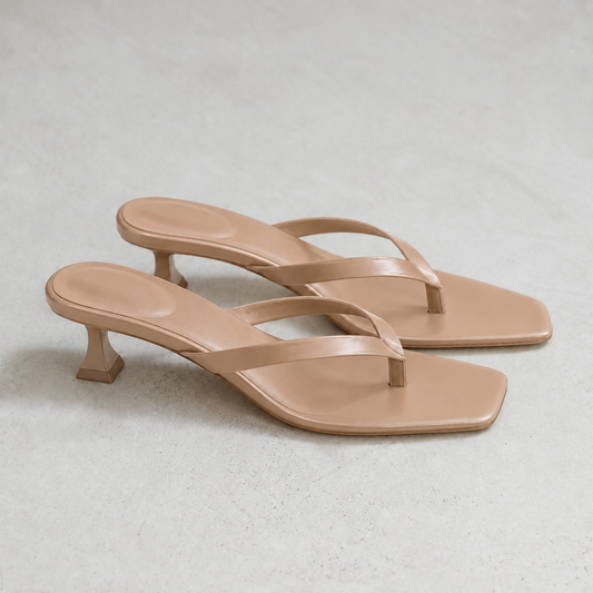 SANDALIAS DE TACÓN