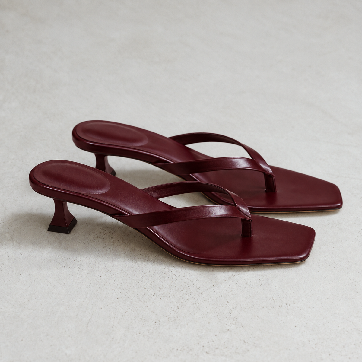 SANDALIAS DE TACÓN