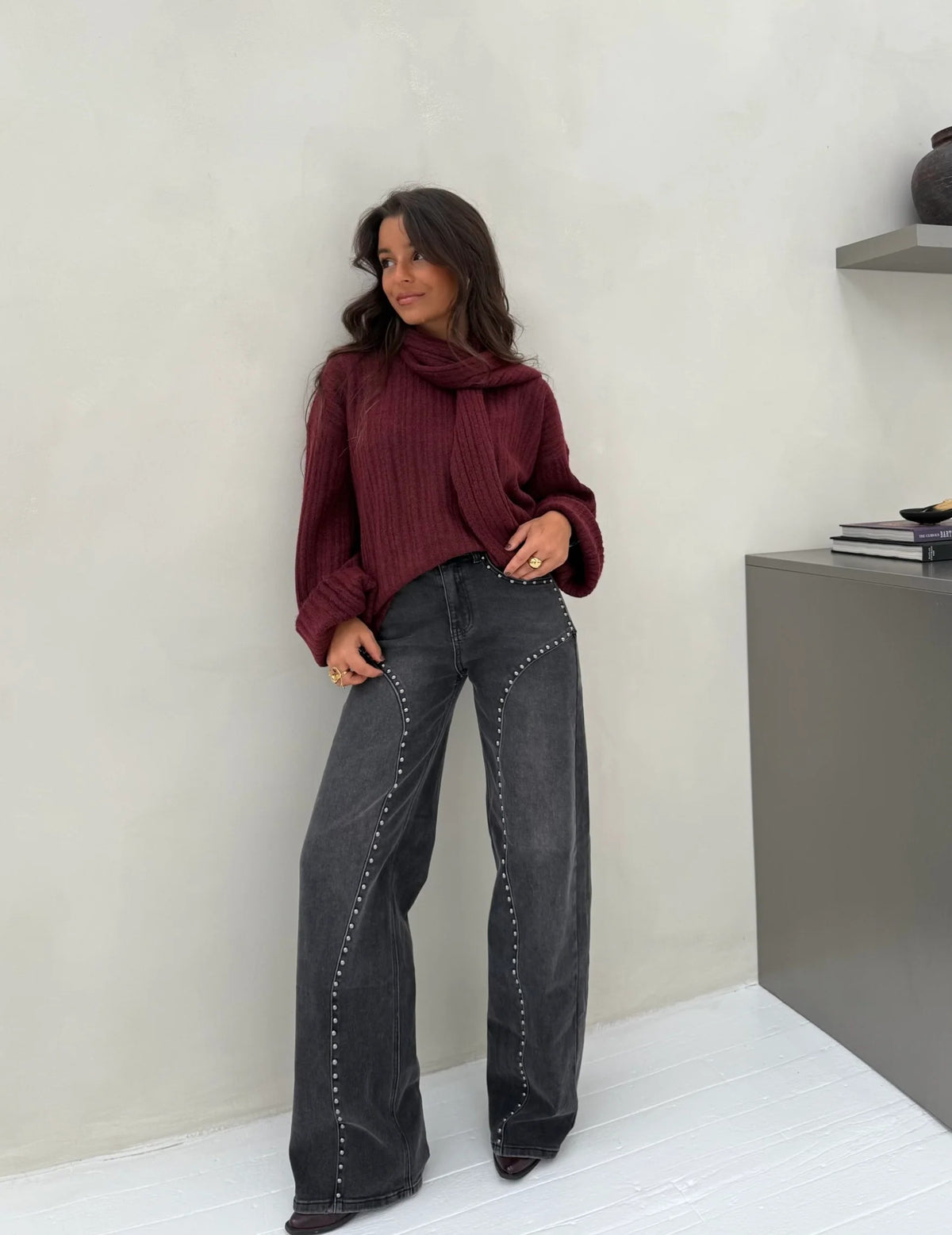 EMMA | VAQUEROS TACHUELAS