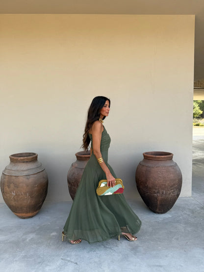 DIANA | VESTIDO BARDOT FLUIDO