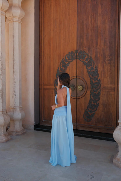 OLIVIA | VESTIDO HATLER DE GASA