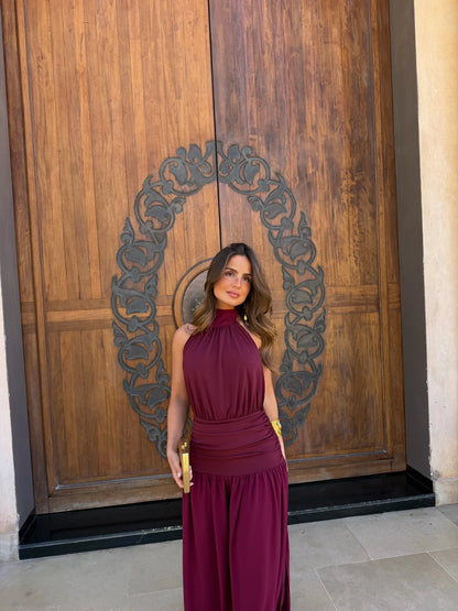 OLIVIA | VESTIDO HATLER DE GASA