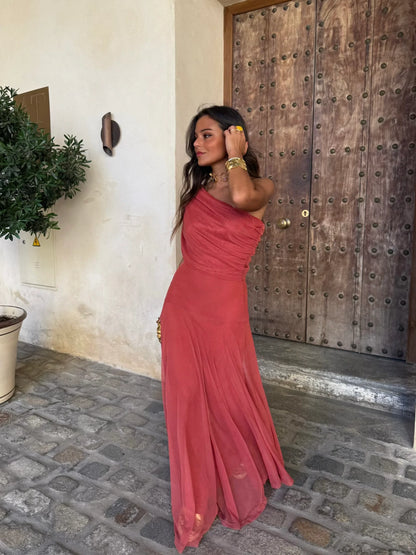 DIANA | VESTIDO BARDOT FLUIDO