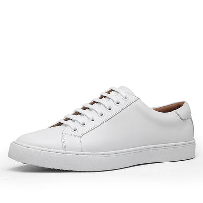 DANTE | ZAPATOS BLANCOS DE PIEL