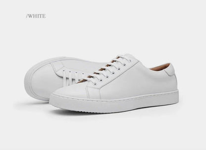 DANTE | ZAPATOS BLANCOS DE PIEL