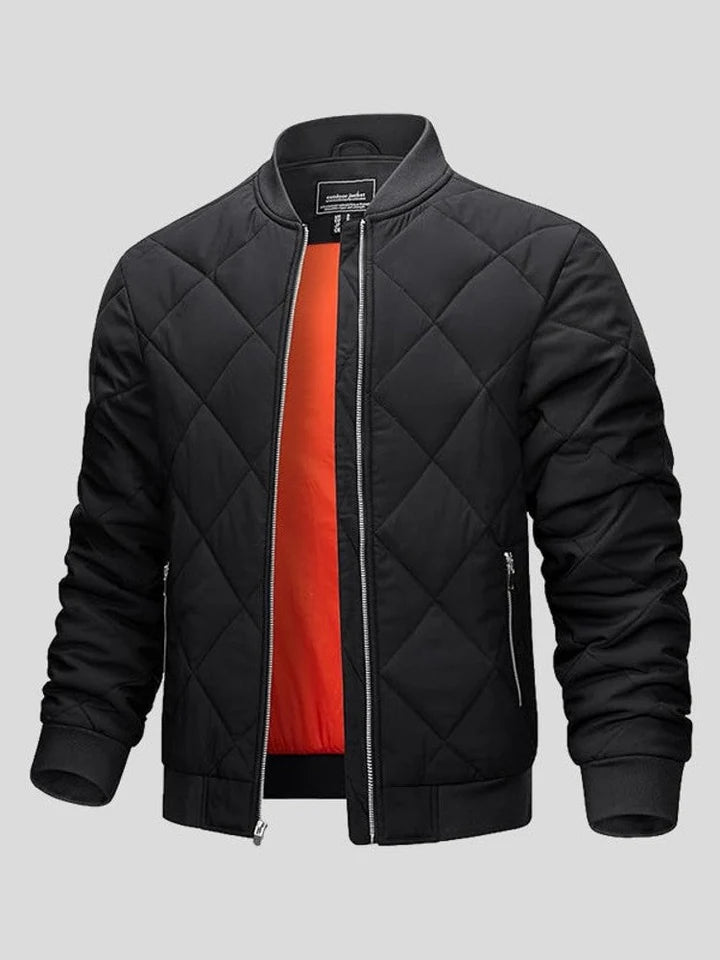 DIEGO | CHAQUETA BOMBER ELEGANTE