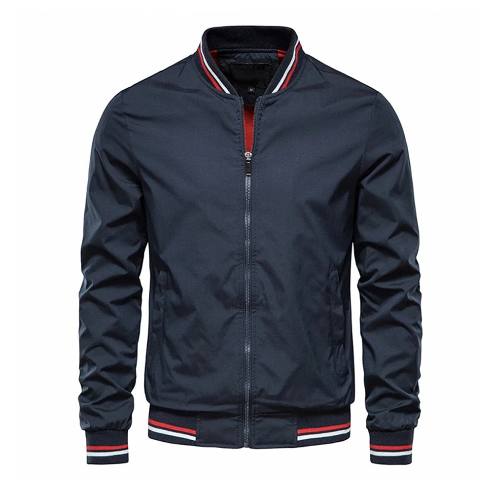 ISAAC | CHAQUETA BOMBER CLÁSICA