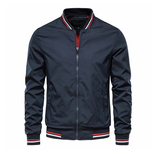 ISAAC | CHAQUETA BOMBER CLÁSICA