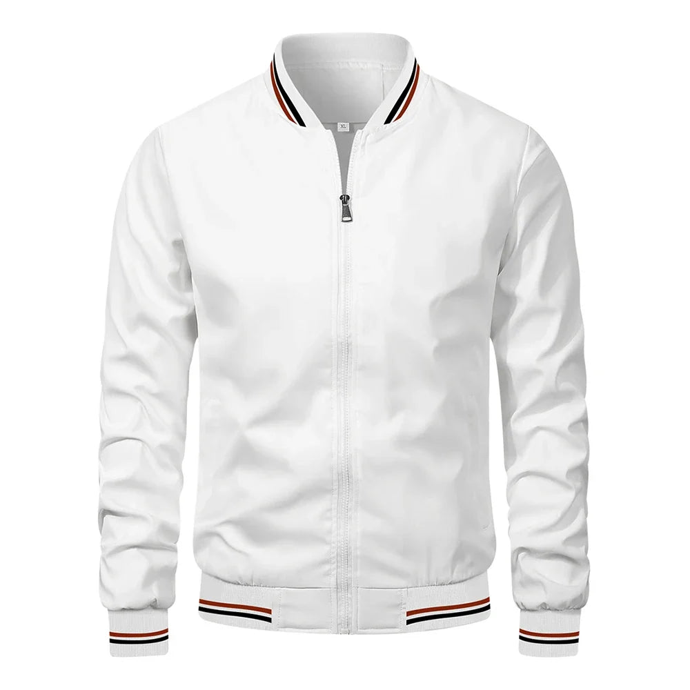 ISAAC | CHAQUETA BOMBER CLÁSICA