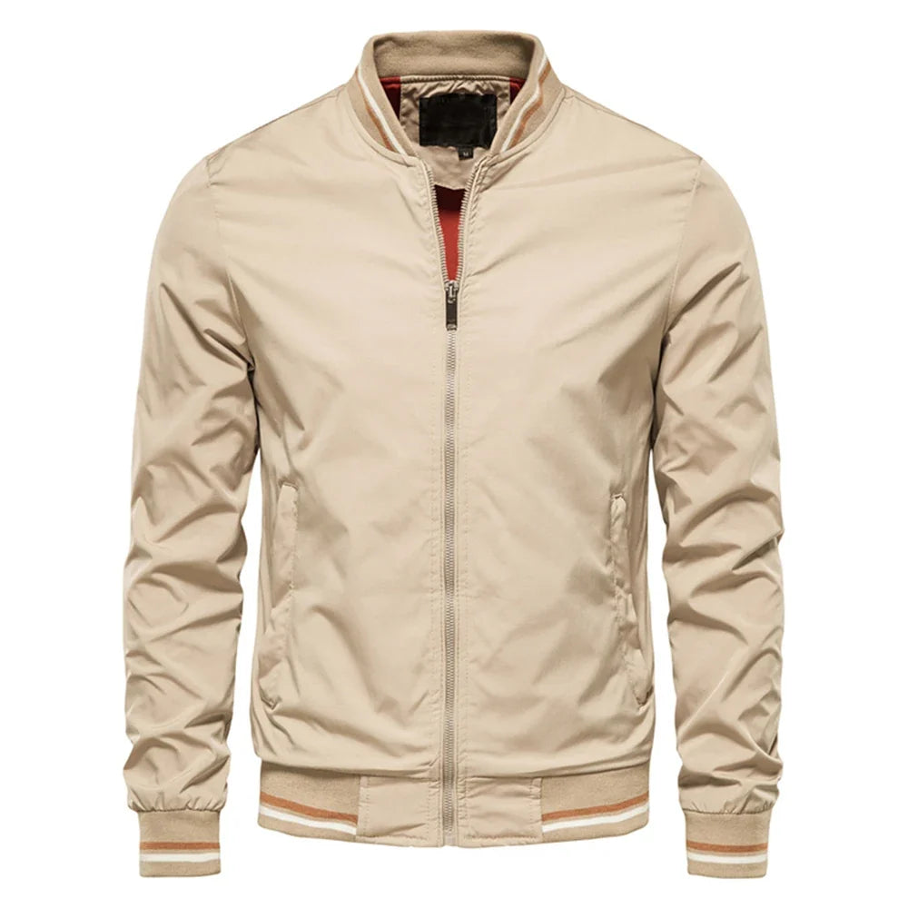 ISAAC | CHAQUETA BOMBER CLÁSICA