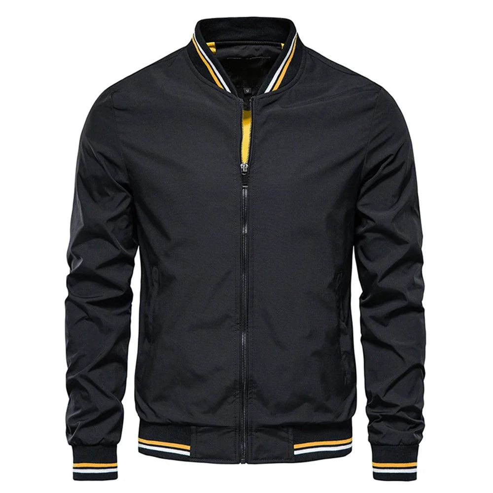 ISAAC | CHAQUETA BOMBER CLÁSICA
