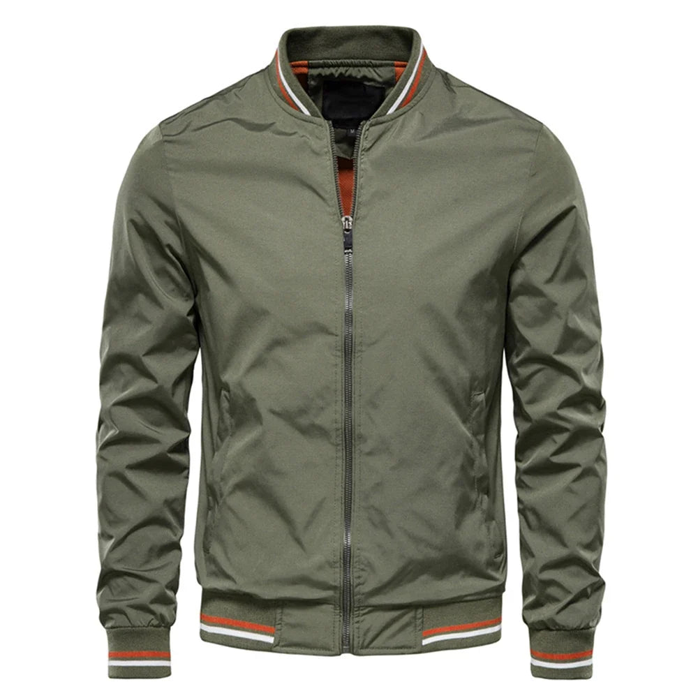 ISAAC | CHAQUETA BOMBER CLÁSICA