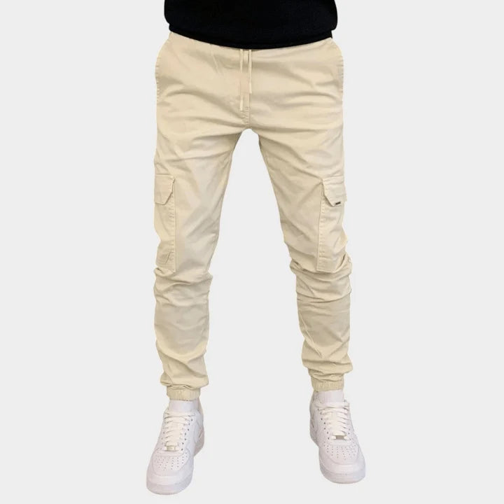 ÓSCAR | PANTALONES CARGO JOGGER HOMBRE