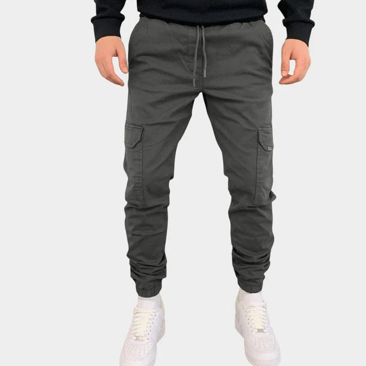 ÓSCAR | PANTALONES CARGO JOGGER HOMBRE