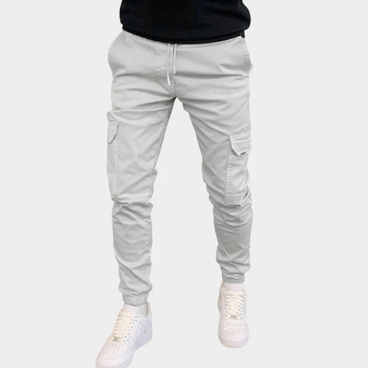 ÓSCAR | PANTALONES CARGO JOGGER HOMBRE