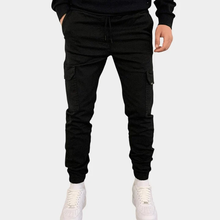 ÓSCAR | PANTALONES CARGO JOGGER HOMBRE