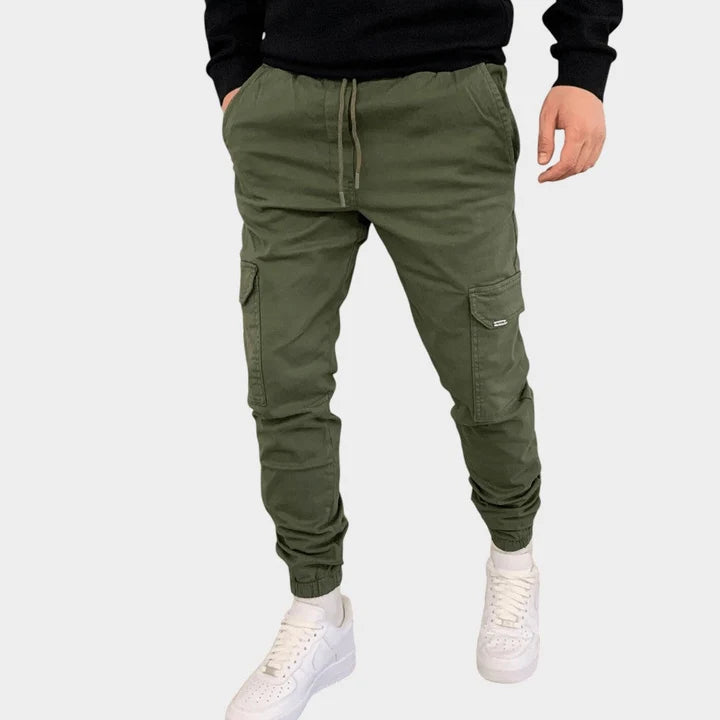 ÓSCAR | PANTALONES CARGO JOGGER HOMBRE