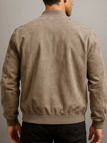 RAFAEL | CHAQUETA BOMBER EFECTO ANTE