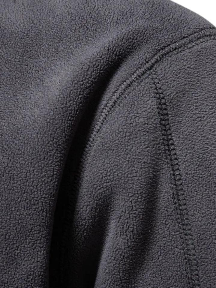 ROBERTO | JERSEY CUELLO ALTO CON CREMALLERA