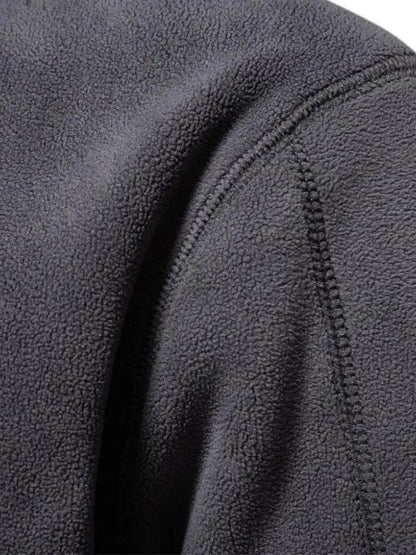 ROBERTO | JERSEY CUELLO ALTO CON CREMALLERA